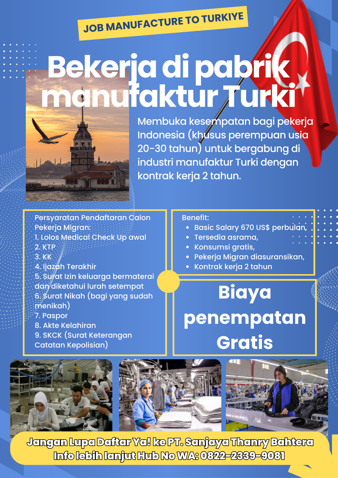 Lowongan Kerja Turkey